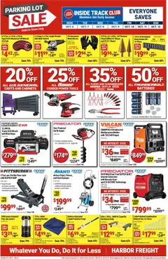 Preview of Harbor Freight weekly ads valid from 06.10.2025