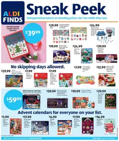 Preview of Aldi weekly ads valid from 05.11.2025
