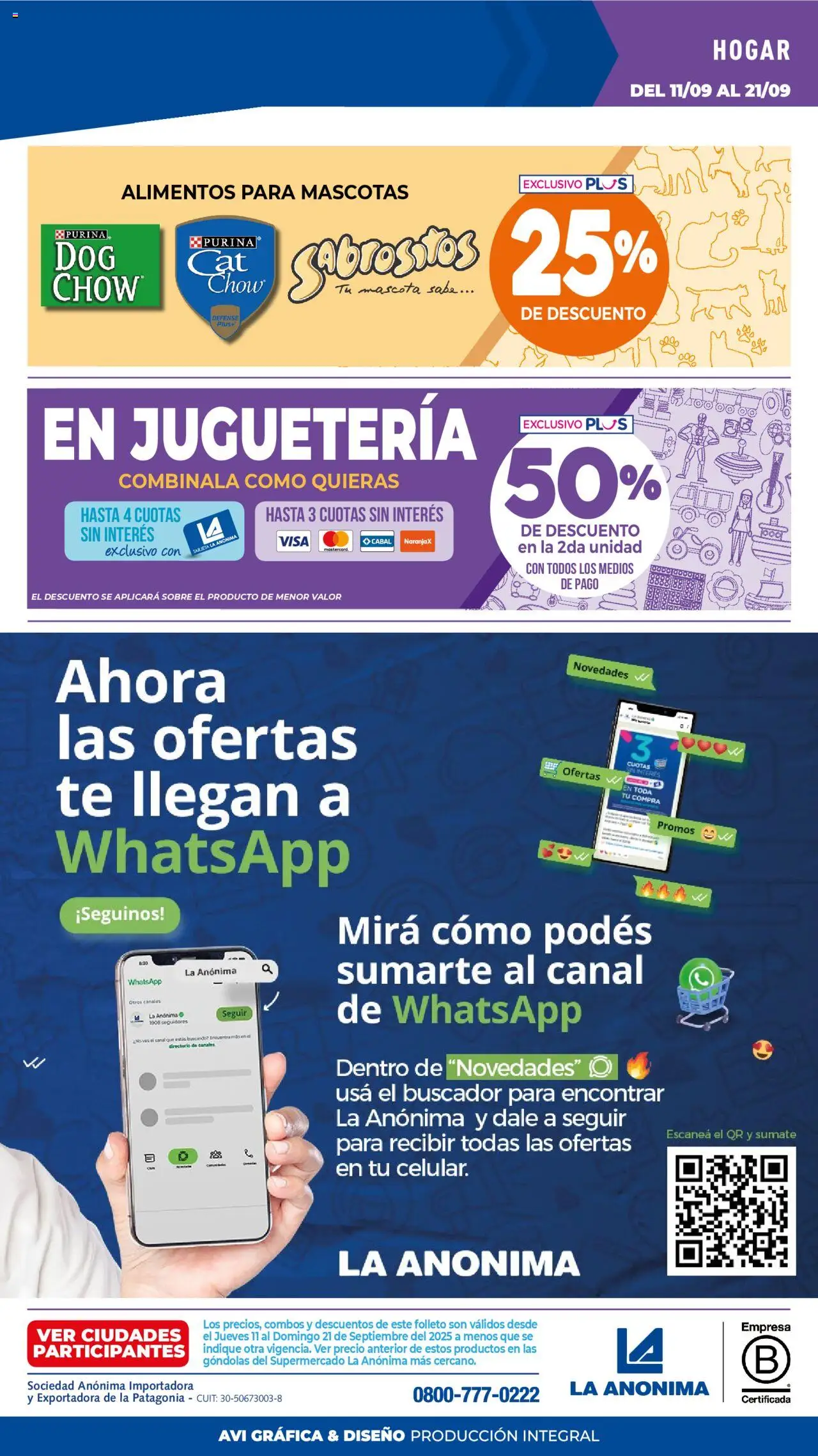 La Anonima - Insuperables - z3 │ válido desde el 11.09.2025 | Página: 39 | Productos: Sobre, Té