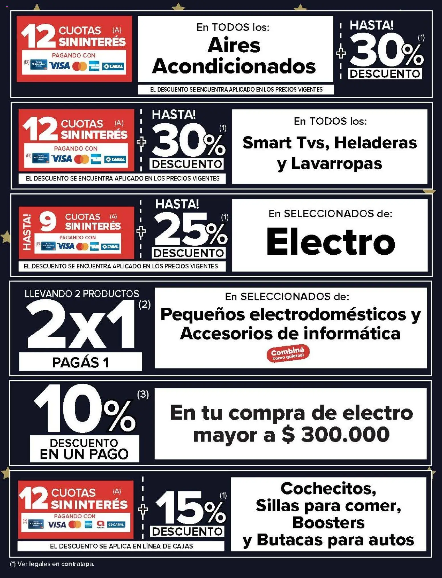 Carrefour ofertas │ válido desde el 26.12.2025 | Página: 25 | Productos: Lavarropas