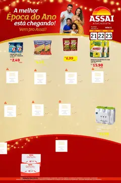 Encarte Assaí Atacadista - PA - Pré-Visualização do folheto da loja Assaí Atacadista, válido de 09.12.2025