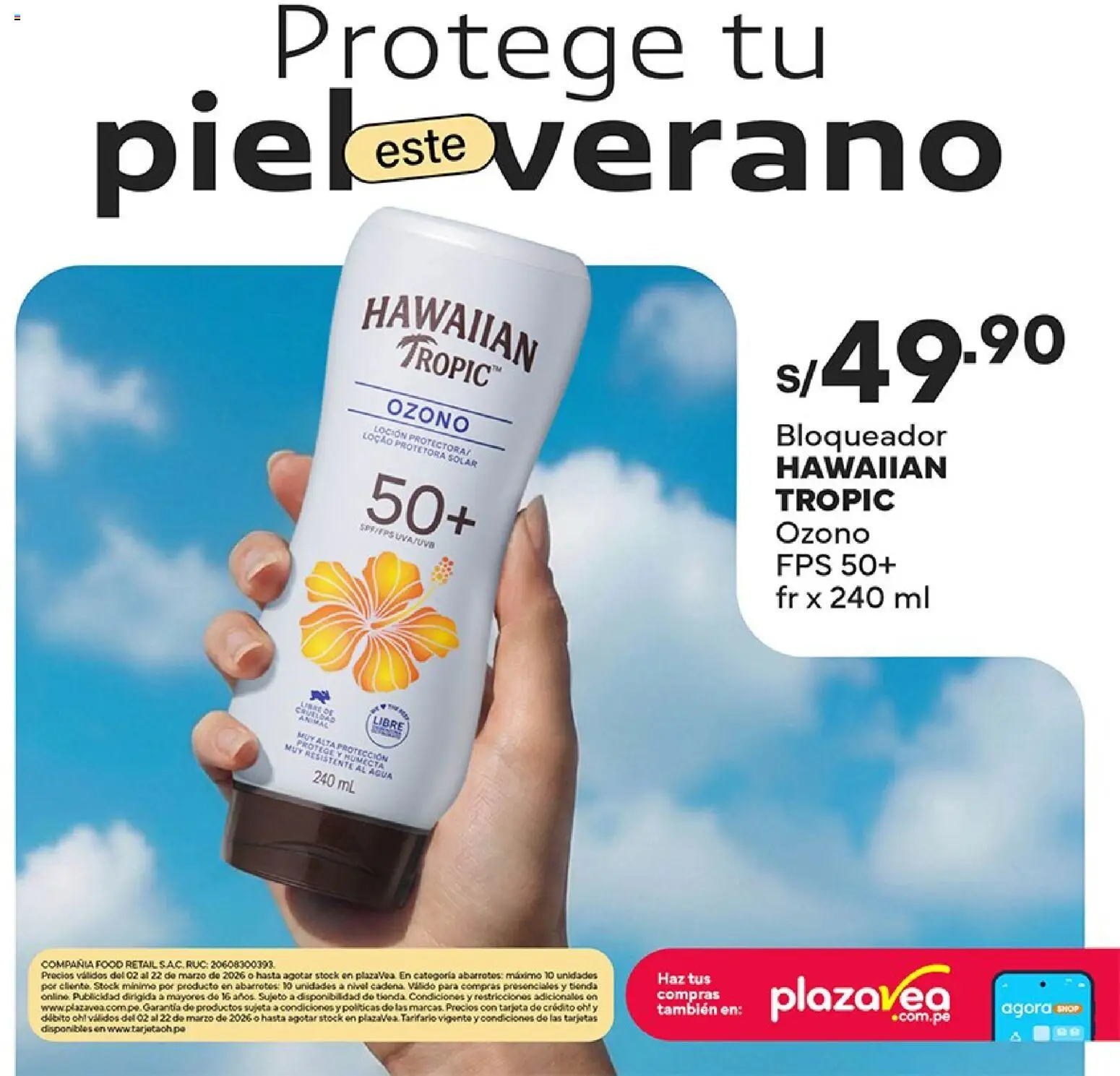 Catálogo Plaza Vea válido desde 02.03.2026 | Página: 8