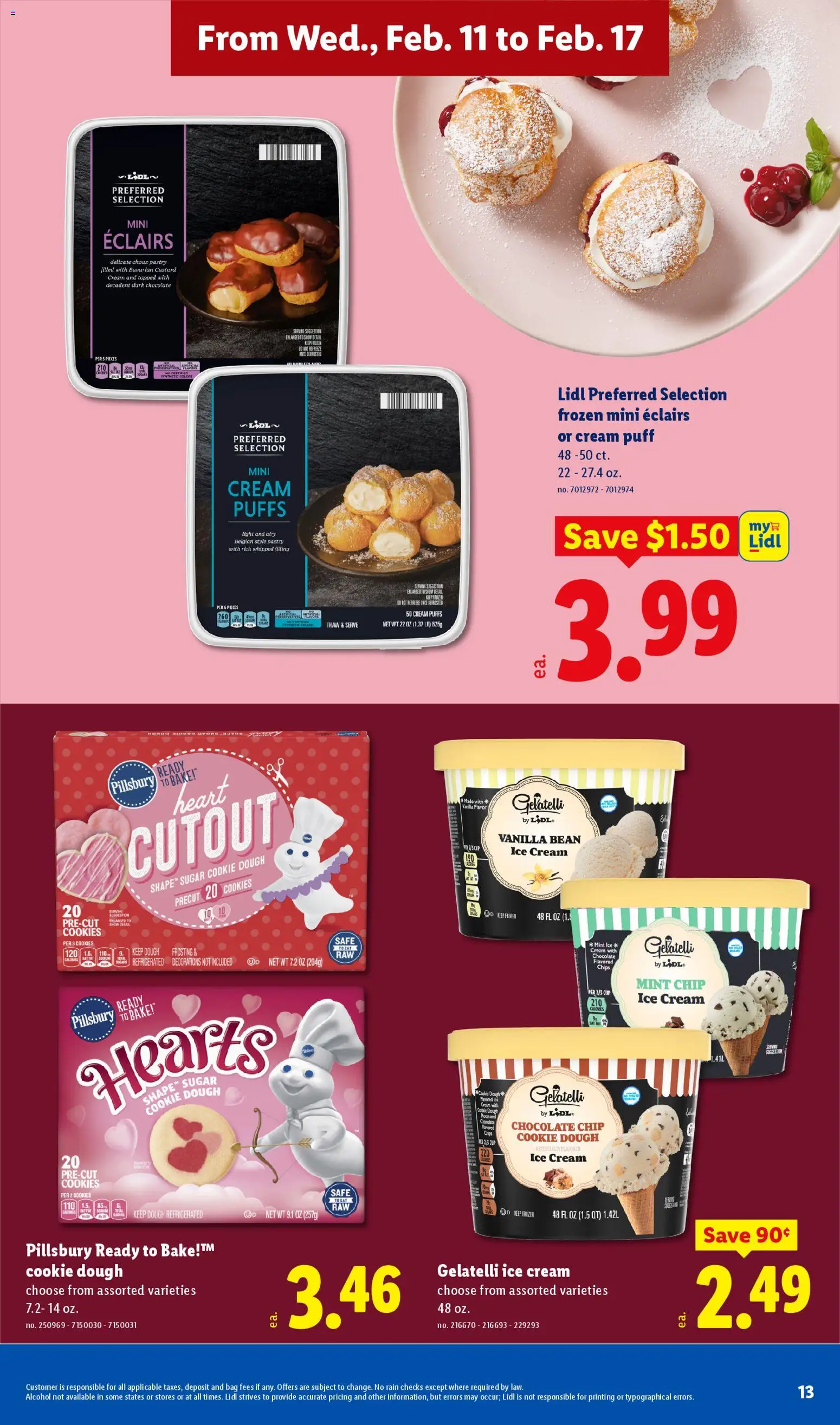 Lidl Weekly Ad - valid from 11.02.2026 | Page: 13