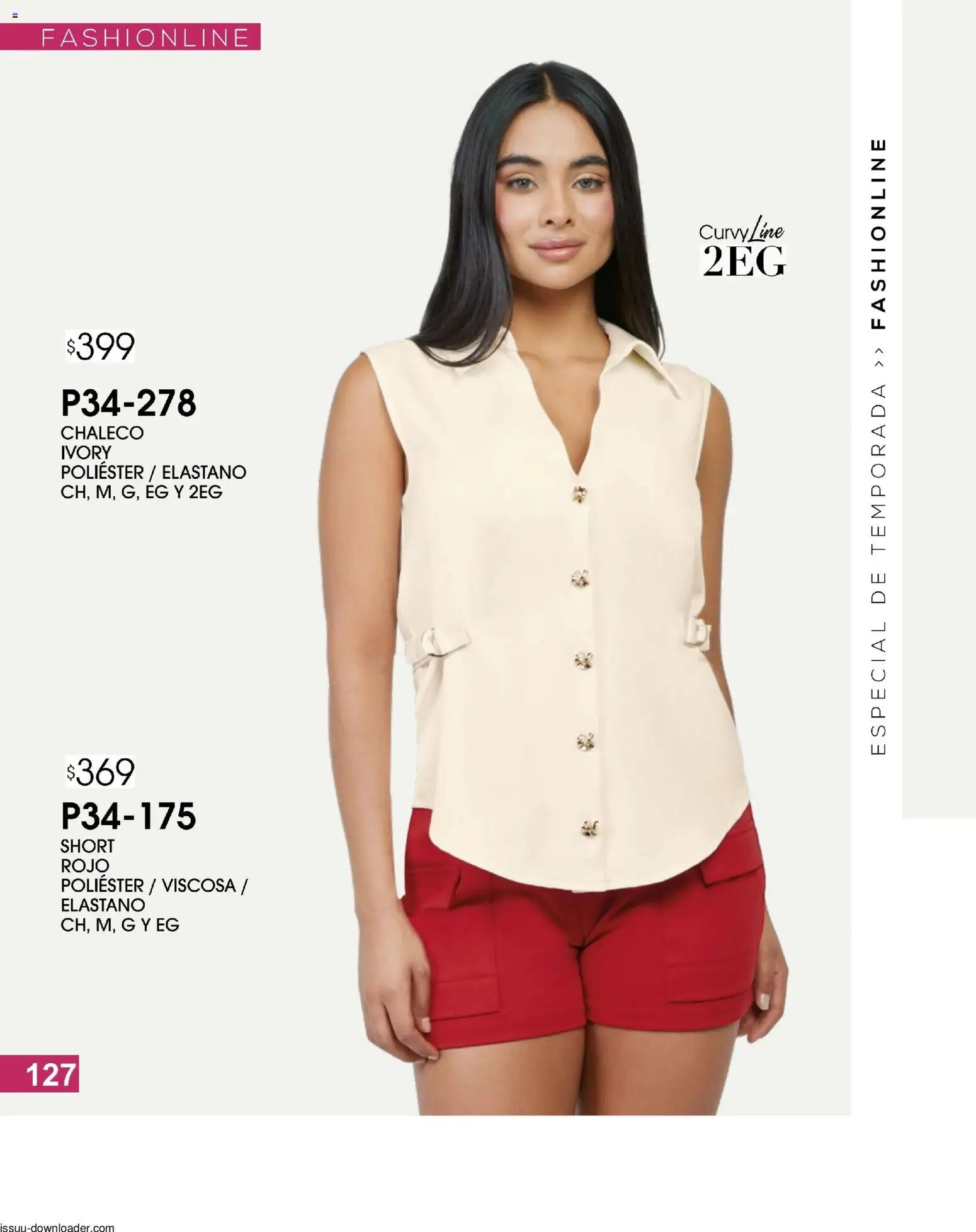 Nuevas ofertas de Cklass válidas en toda la República Mexicana desde el 06.02.2026. ¡Encuentra las mejores ofertas en Cklass catálogo Especial Fashionline! | Página: 128