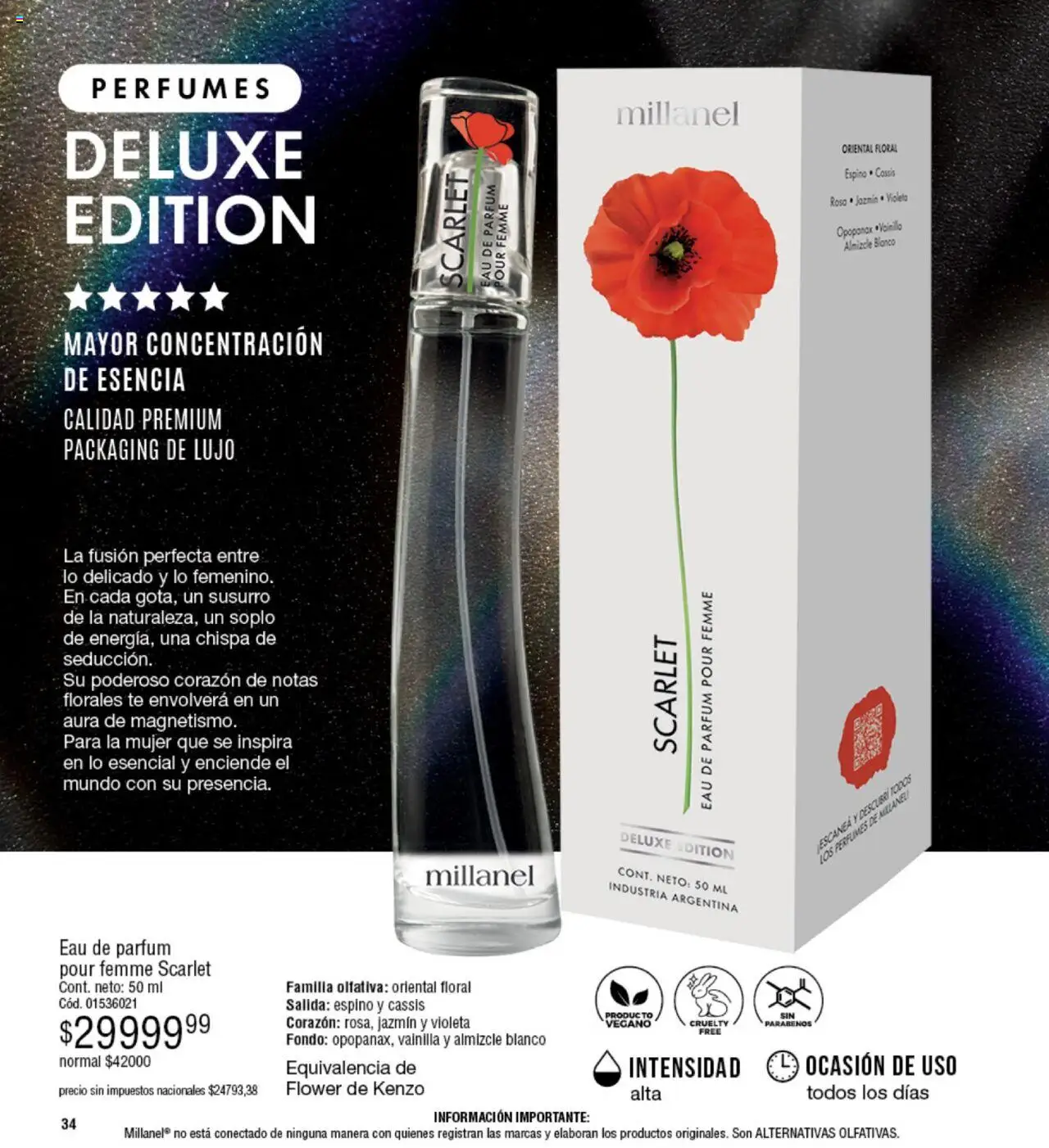 Millanel - Catálogo │ válido desde el 20.10.2025 | Página: 34 | Productos: Té