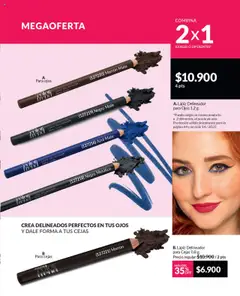 Avon catálogo - Campaña 14/25 -  Vista previa de la revista de la tienda Avon valido desde el 12.09.2025 | Página: 174 | Productos: Delineador