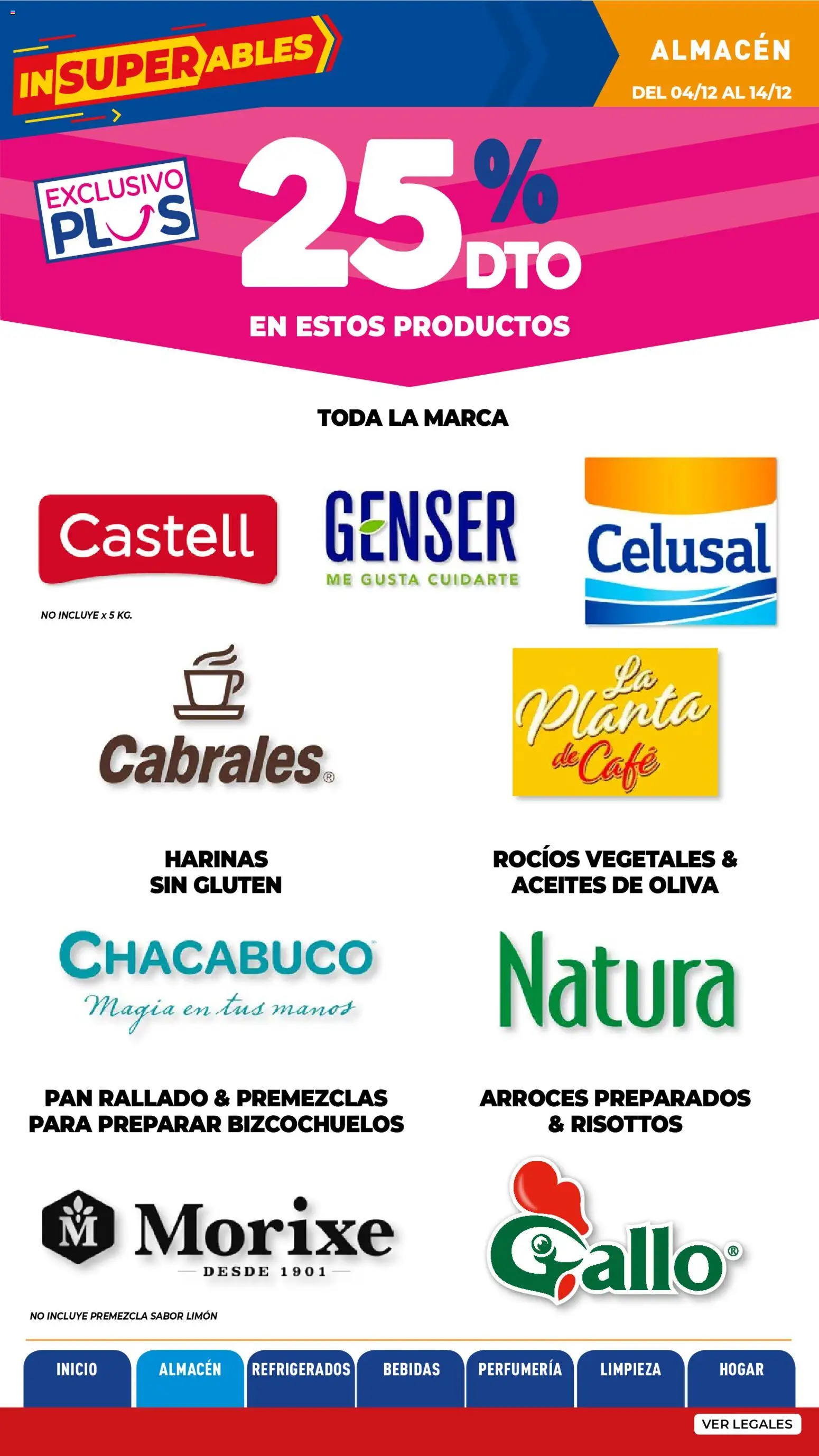 La Anonima - catalogos │ válido desde el 04.12.2025 | Página: 13 | Productos: Oliva, Limón, Pan, Café