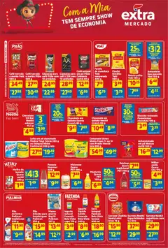 Extra - Ofertas de Mercado Quinzenal - Pré-Visualização do folheto da loja Extra, válido de 06.10.2025 | Página: 2