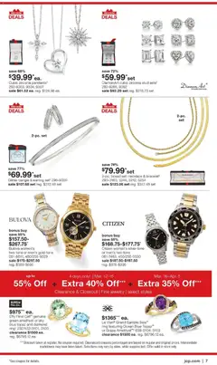 Preview of JCPenney weekly ads valid from 12.03.2026 | Page: 6 | Products: Ring, Bow