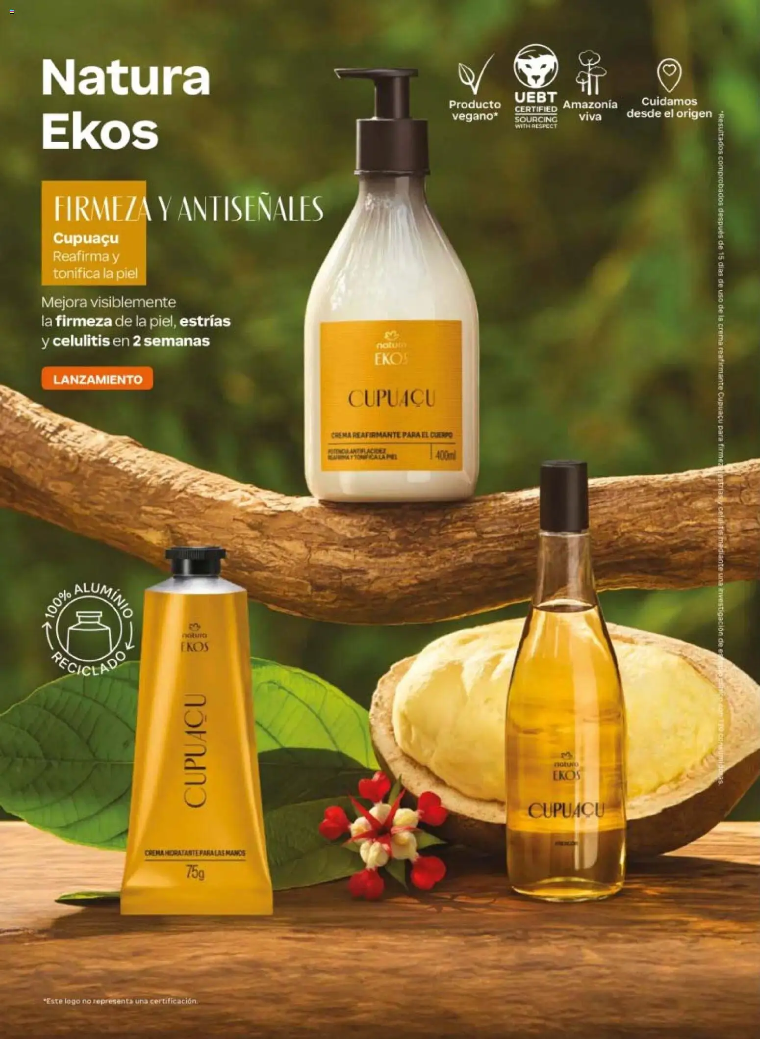 Nuevas ofertas de Natura válidas en toda la República Mexicana desde el 08.05.2026. ¡Encuentra las mejores ofertas en Natura campaña 8 2026! | Página: 100 | Productos: Crema