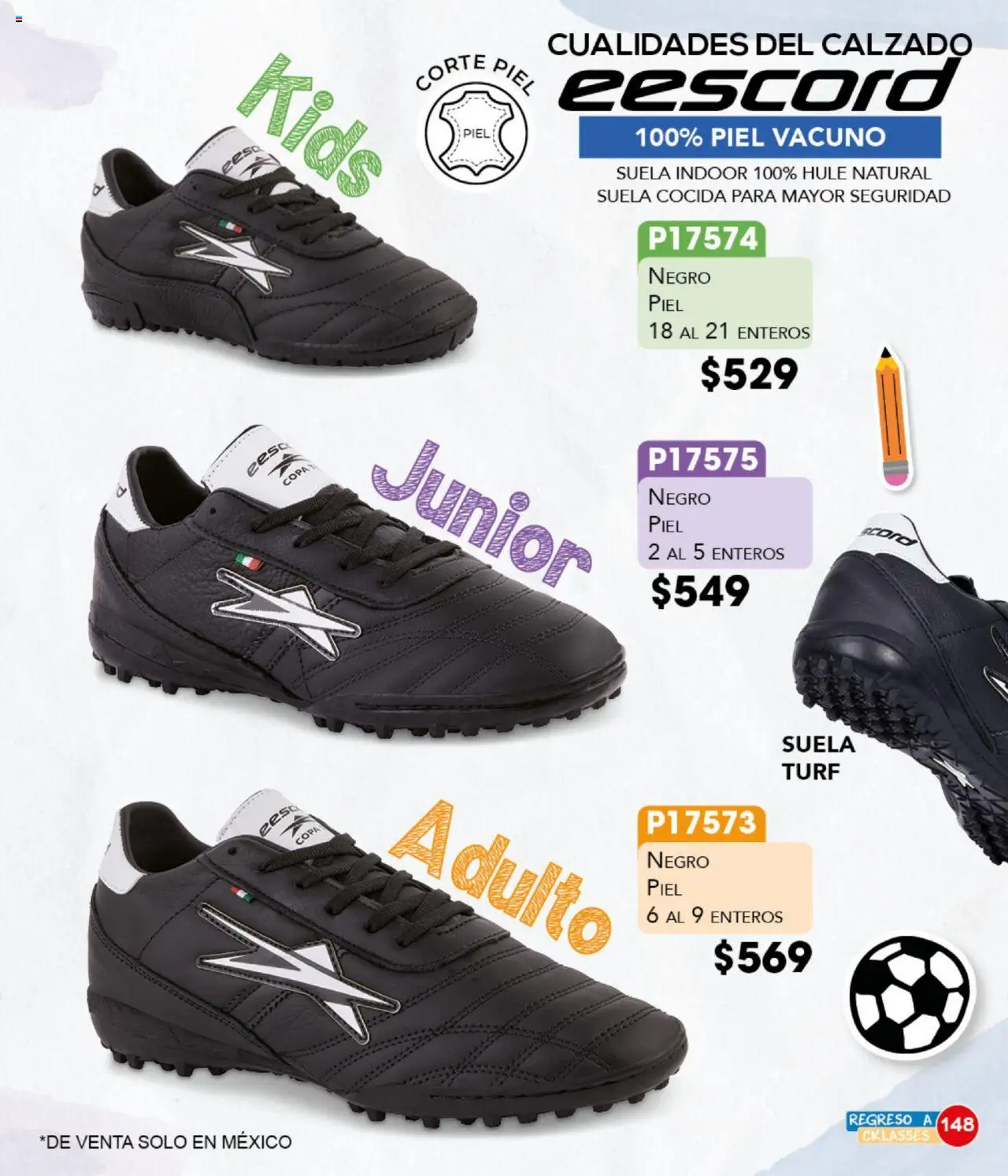 Nuevas ofertas de Cklass válidas en toda la República Mexicana desde el 18.08.2025. ¡Encuentra las mejores ofertas en Cklass - Catálogo Regreso a Clases! | Página: 149