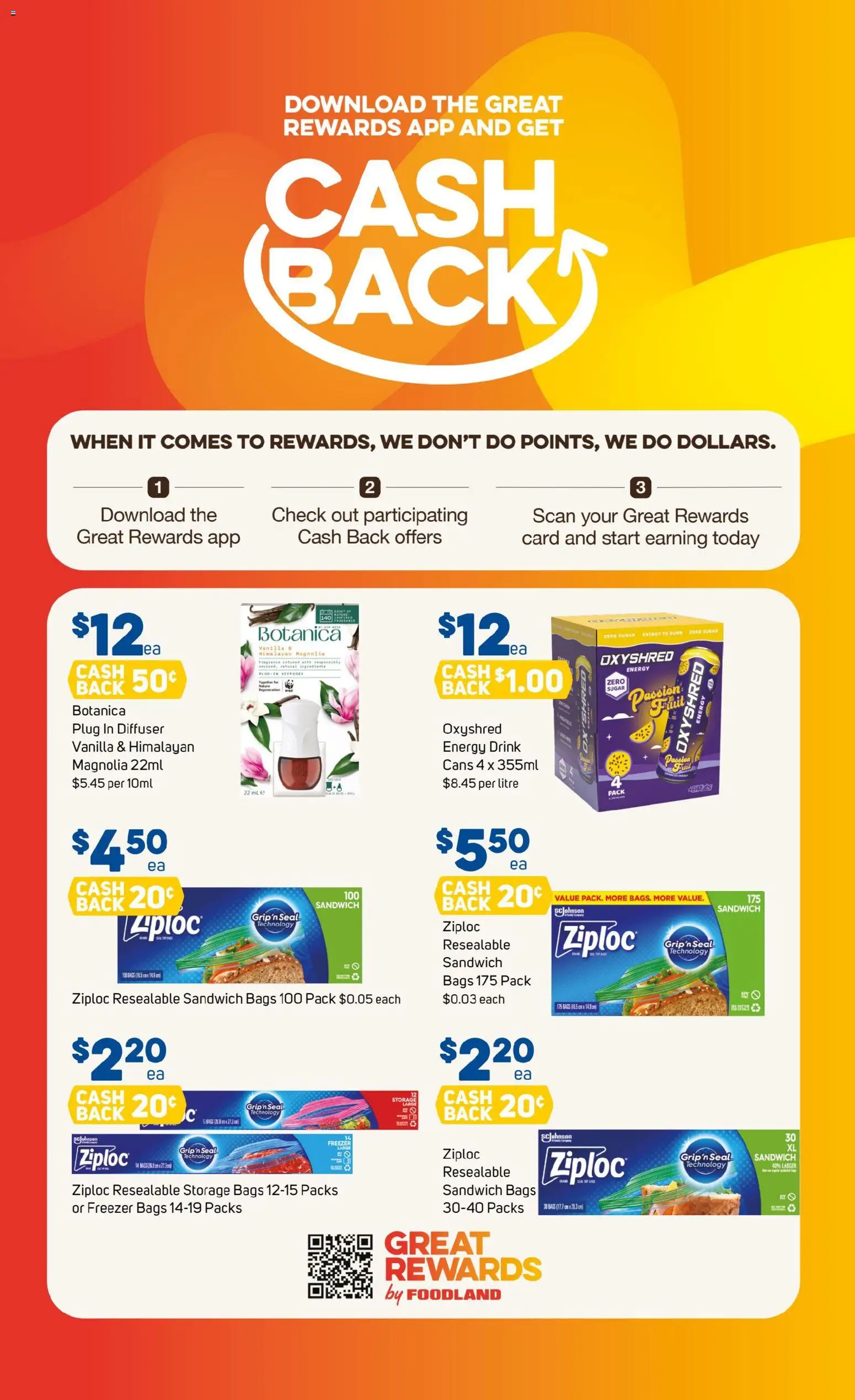 Foodland catalogue - valid from 15.04.2026 | Page: 29 | Products: Fragrance, Energy drink, Sugar, Freezer