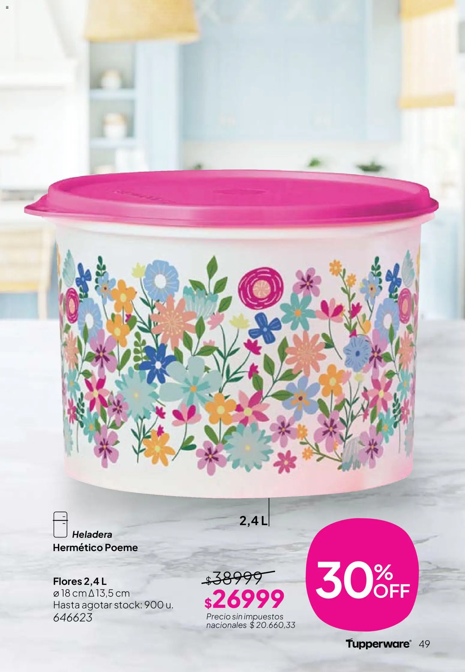 Tupperware Folleto │ válido desde el 24.11.2025 | Página: 50 | Productos: Heladera