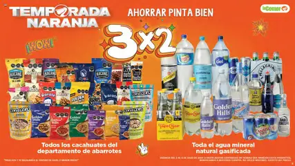 Nuevas ofertas de La Comer válidas en toda la República Mexicana desde el 02.07.2025. ¡Encuentra las mejores ofertas en La Comer folleto! | Página: 8