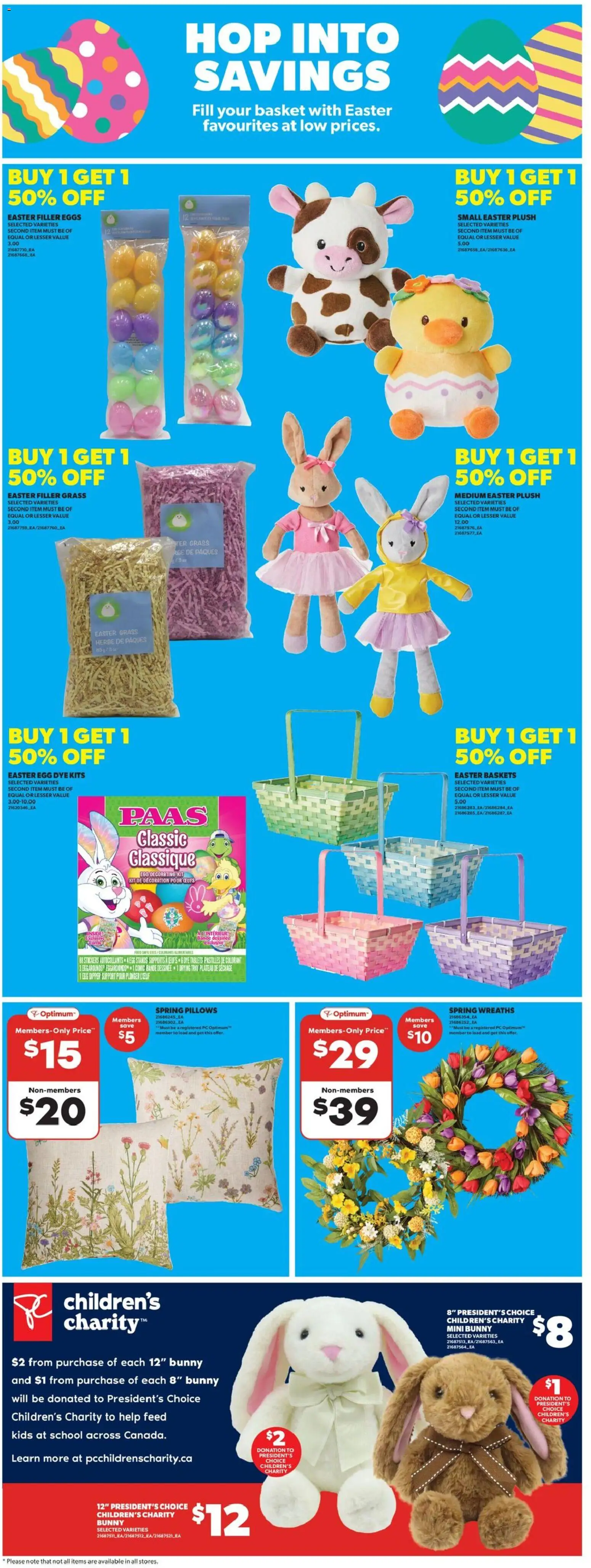 Real Canadian Superstore flyer valid from 05.03.2026 | Page: 30 | Products: PC, Basket, Eggs