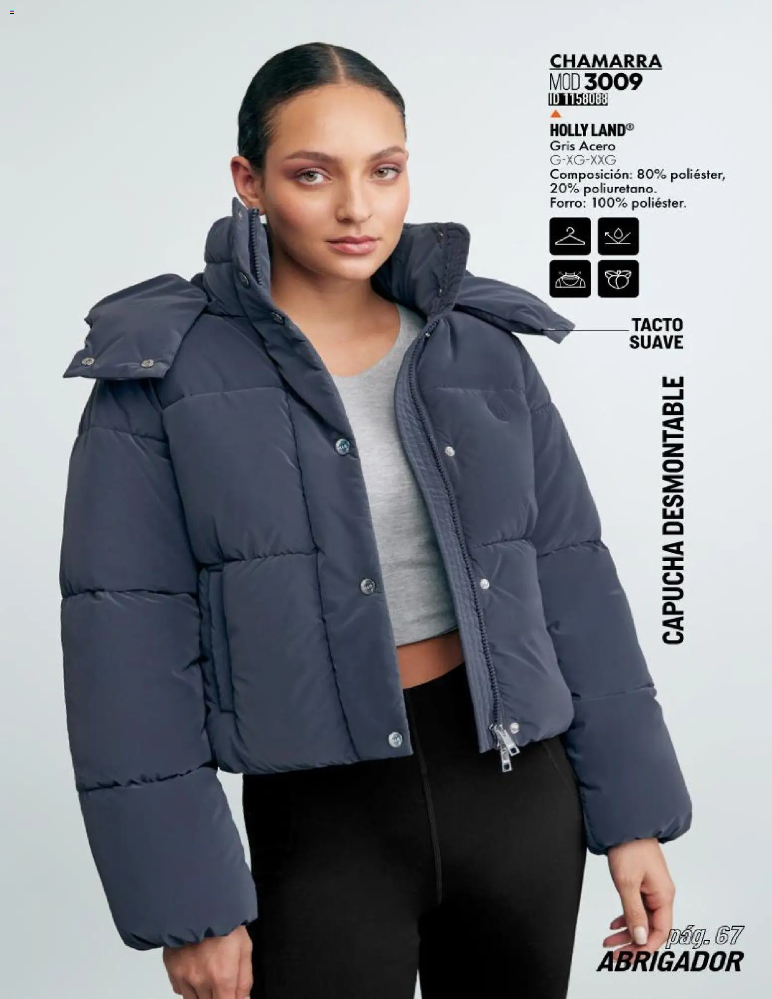 Nuevas ofertas de Price Shoes válidas en toda la República Mexicana desde el 11.11.2025. ¡Encuentra las mejores ofertas en Price Shoes catálogo ! | Página: 67 | Productos: Chamarra