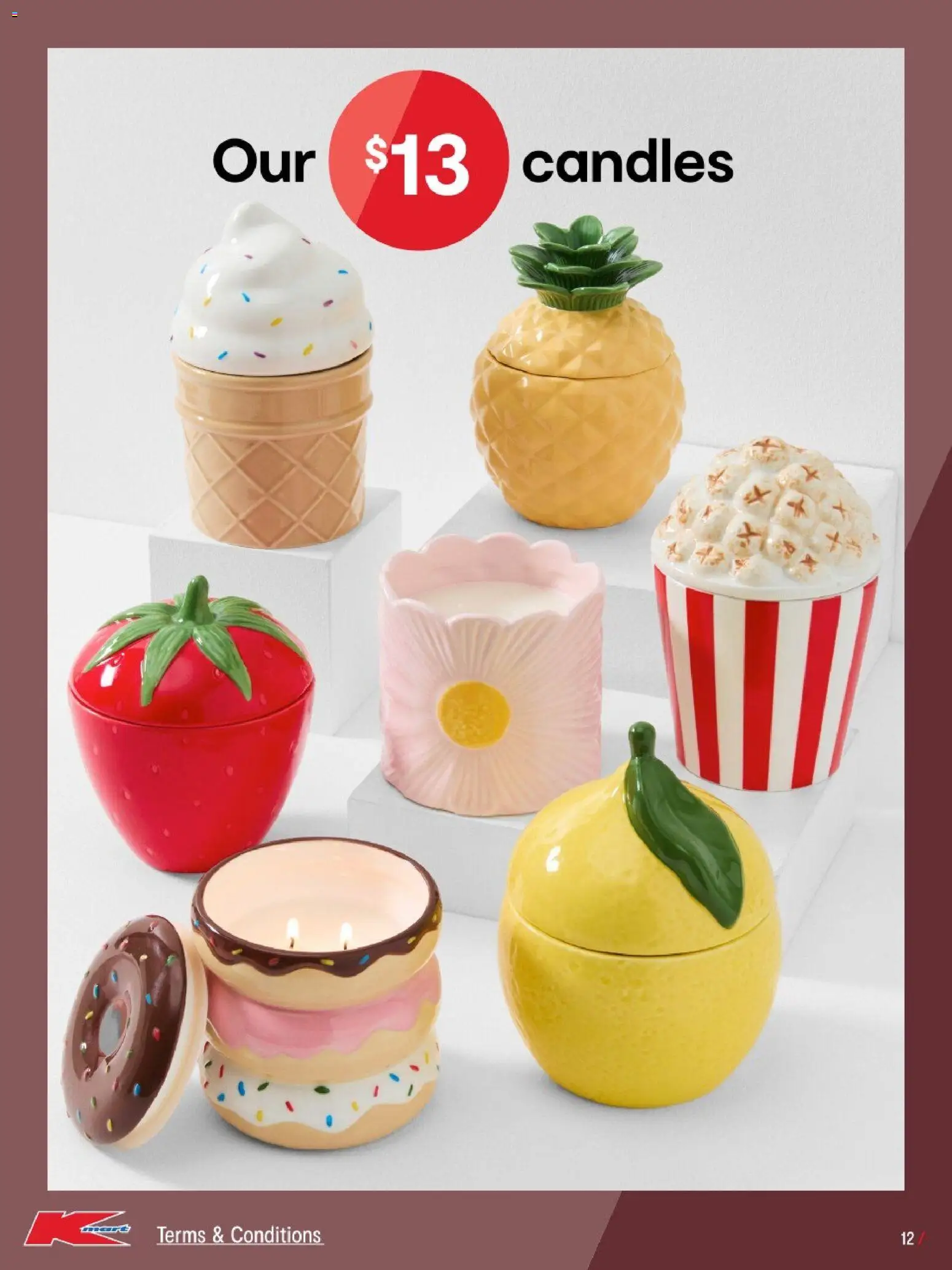 Kmart catalogue - valid from 29.01.2026 | Page: 12 | Products: Candles
