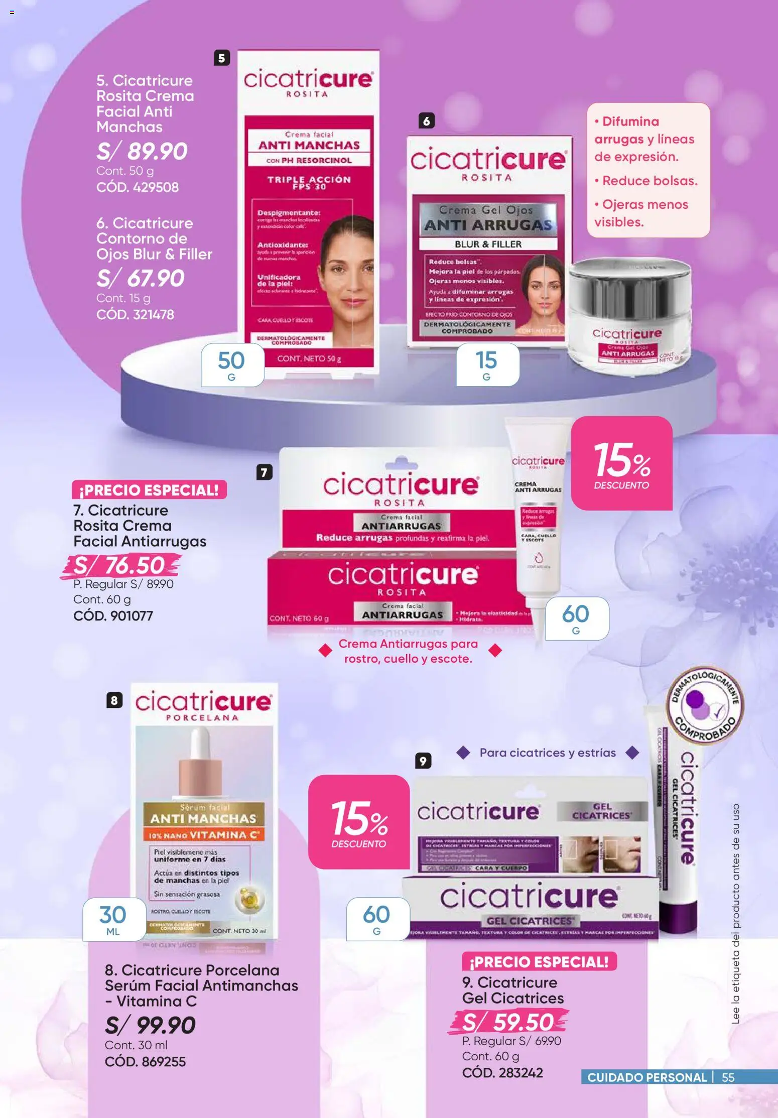 Catálogo Azzorti válido desde 14.04.2026 | Página: 55 | Productos: Crema