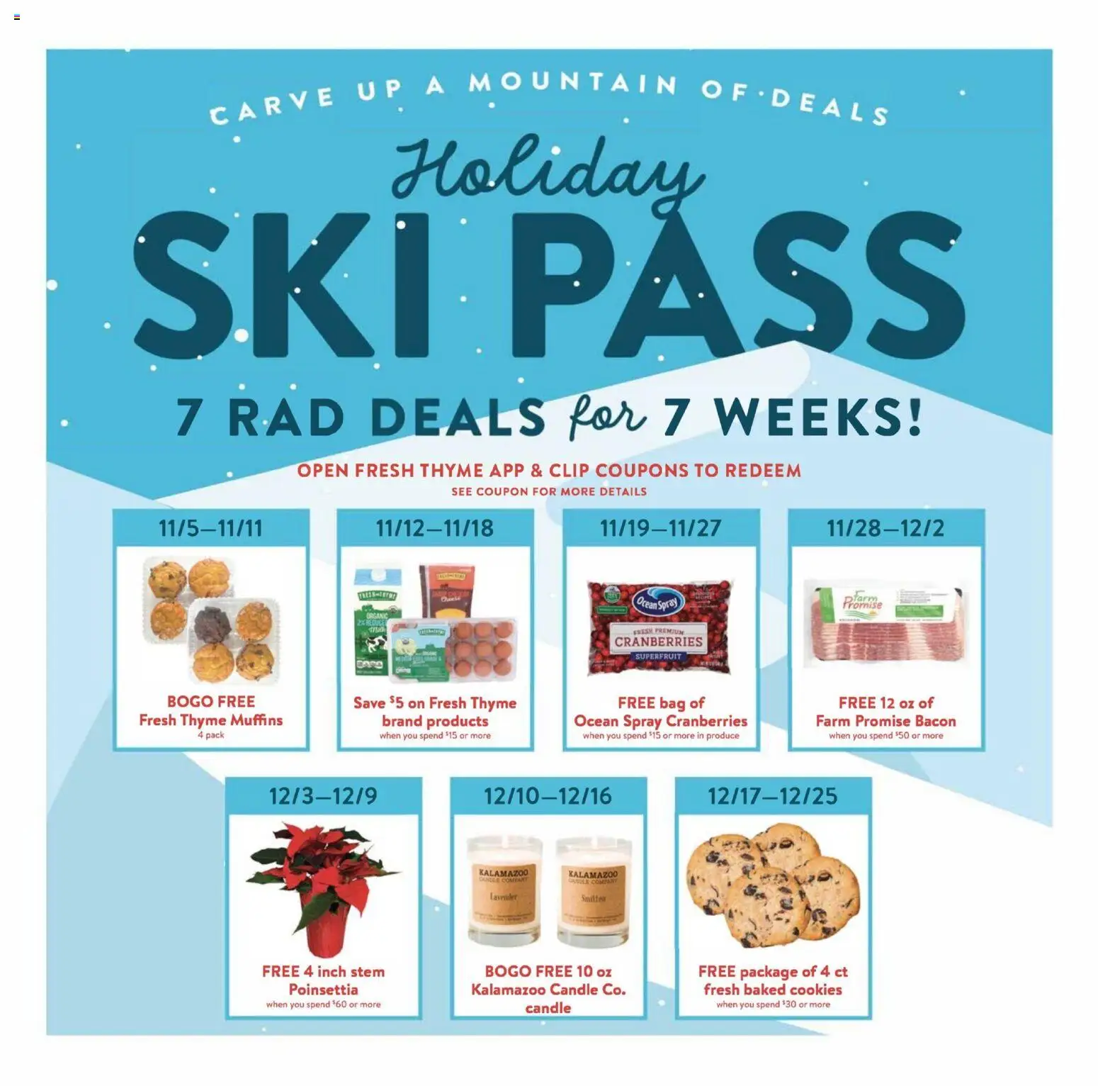 Fresh Thyme Weekly Ad - MO - valid from 05.11.2025 | Page: 7 | Products: Clip, Cookies, Bag