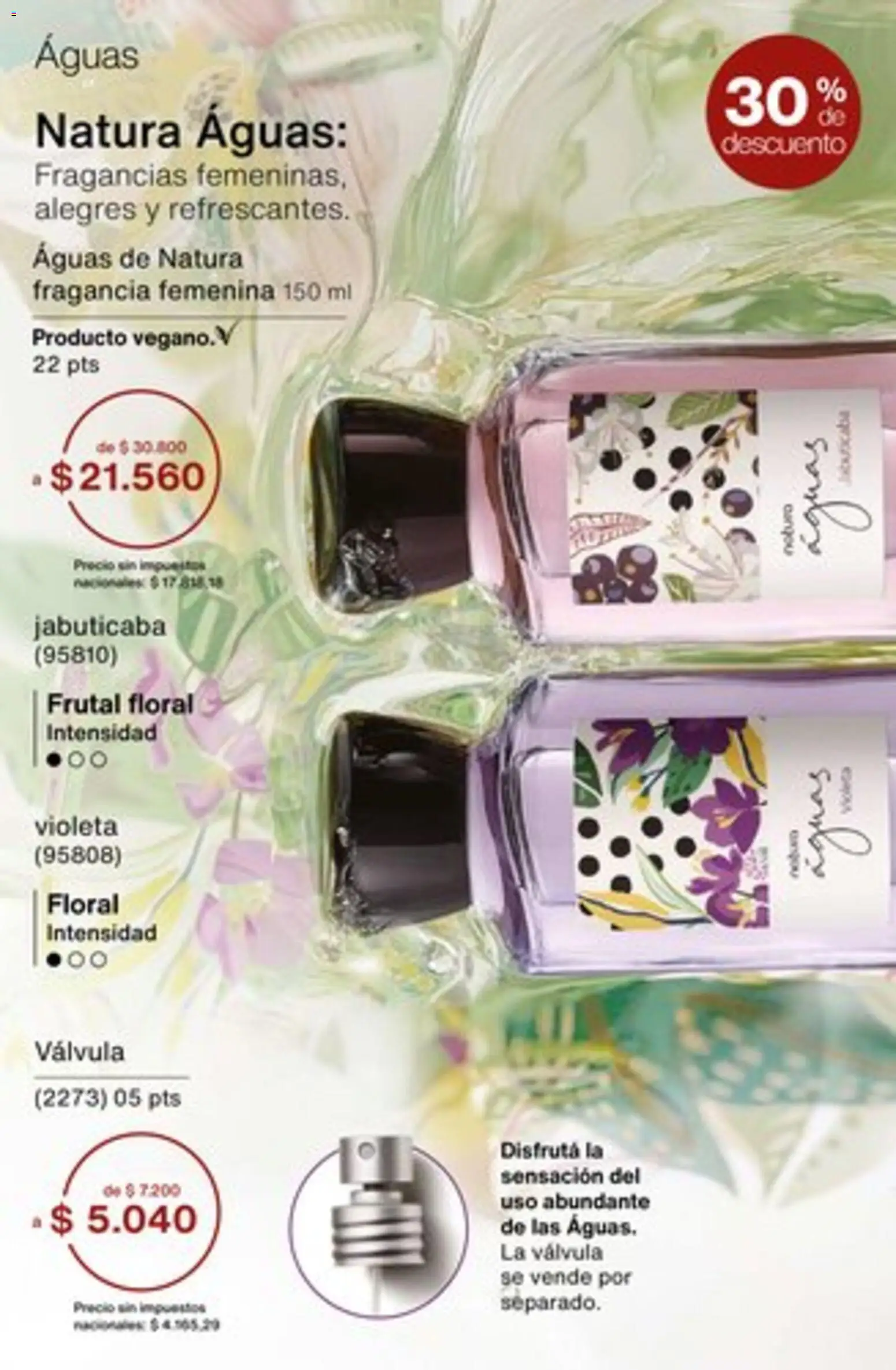 Catálogo Natura Ciclo 1/2026 │ válido desde el 04.12.2025 | Página: 80 | Productos: Fragancia