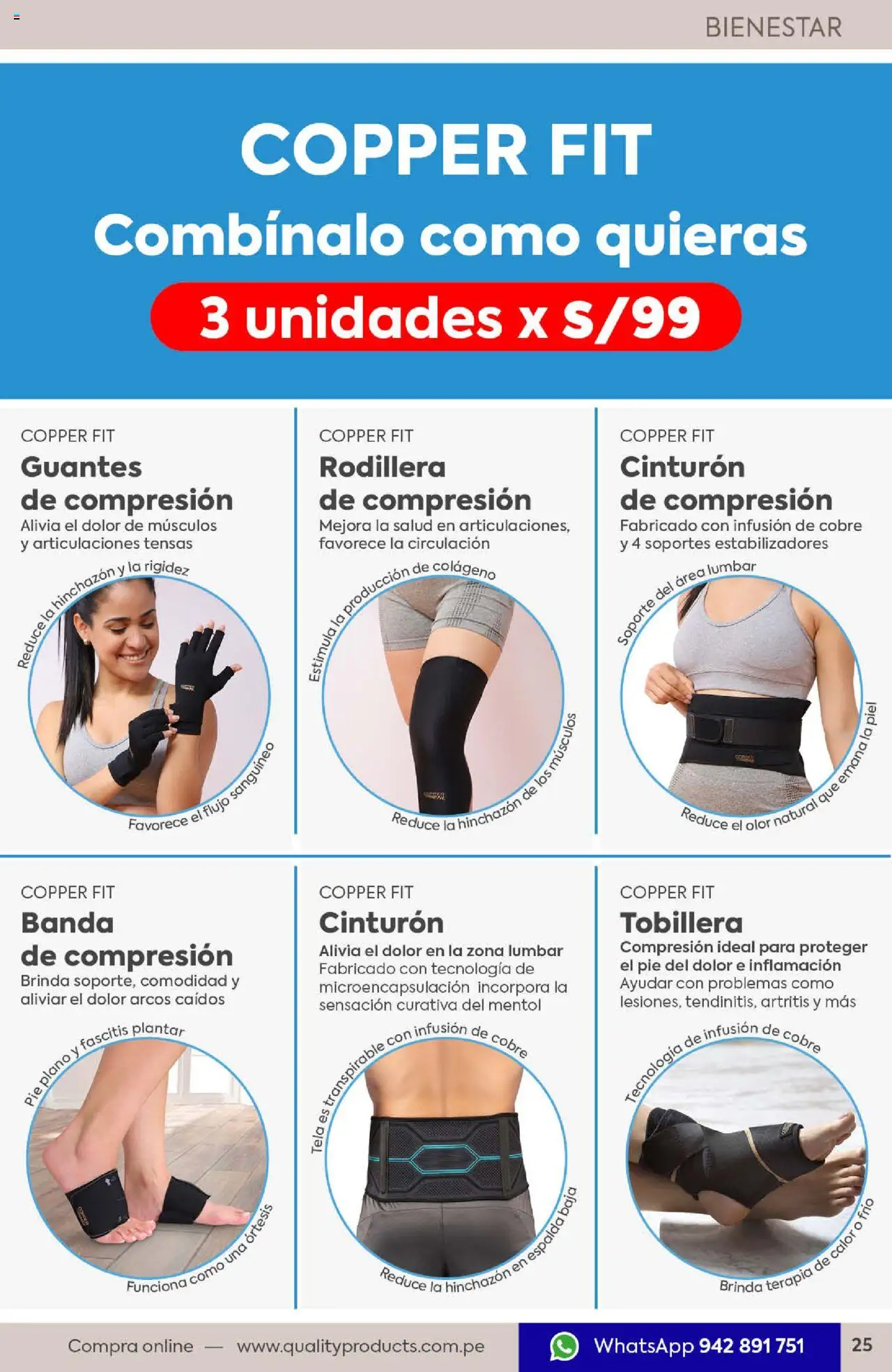 Catálogo Quality Products válido desde 01.07.2025 | Página: 25 | Productos: Guantes, Cinturón