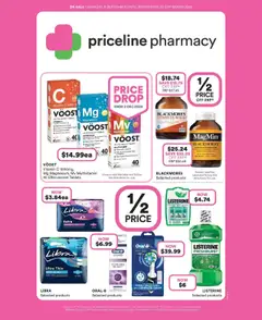 Priceline Pharmacy catalogue - valid from 11.09.2025 | Page: 5 | Products: Brush, Cleaner, Multivitamin, Vitamin