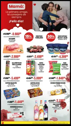Vista previa Makro ofertas válido desde el 16.10.2025 | Página: 2 | Productos: Sal, Queso, Jamón, Crema