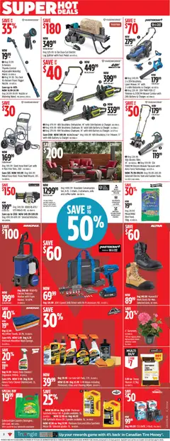 Preview of Canadian Tire weekly flyer from shop Canadian Tire valid from 30.04.2026 | Page: 2