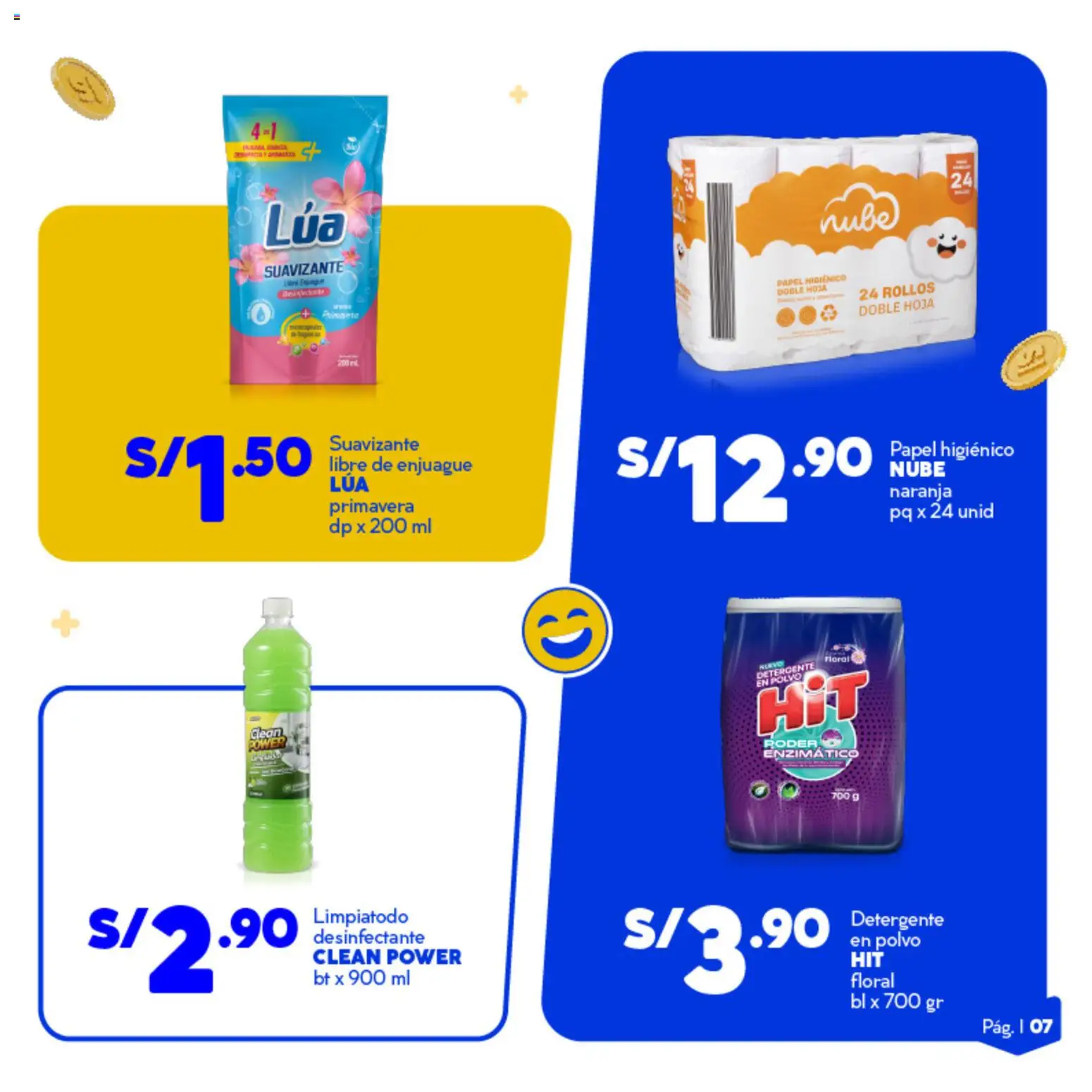 Catálogo Mass válido desde 06.03.2026 | Página: 7 | Productos: Detergente, Polvo