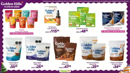 Vista previa de La Comer folleto Navidad, nuevo folleto de la tienda, válido en México a partir del 19.12.2025 | Página: 20