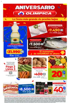 Olímpica - Catálogo -  Vista previa de la revista de la tienda Olímpica valido desde el 30.07.2025