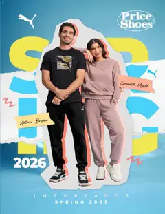 Vista previa de Price Shoes catálogo , nuevo folleto de la tienda, válido en México a partir del 15.02.2026