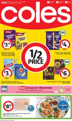 Preview of Coles Catalogue NSW - valid from 08.10.2025