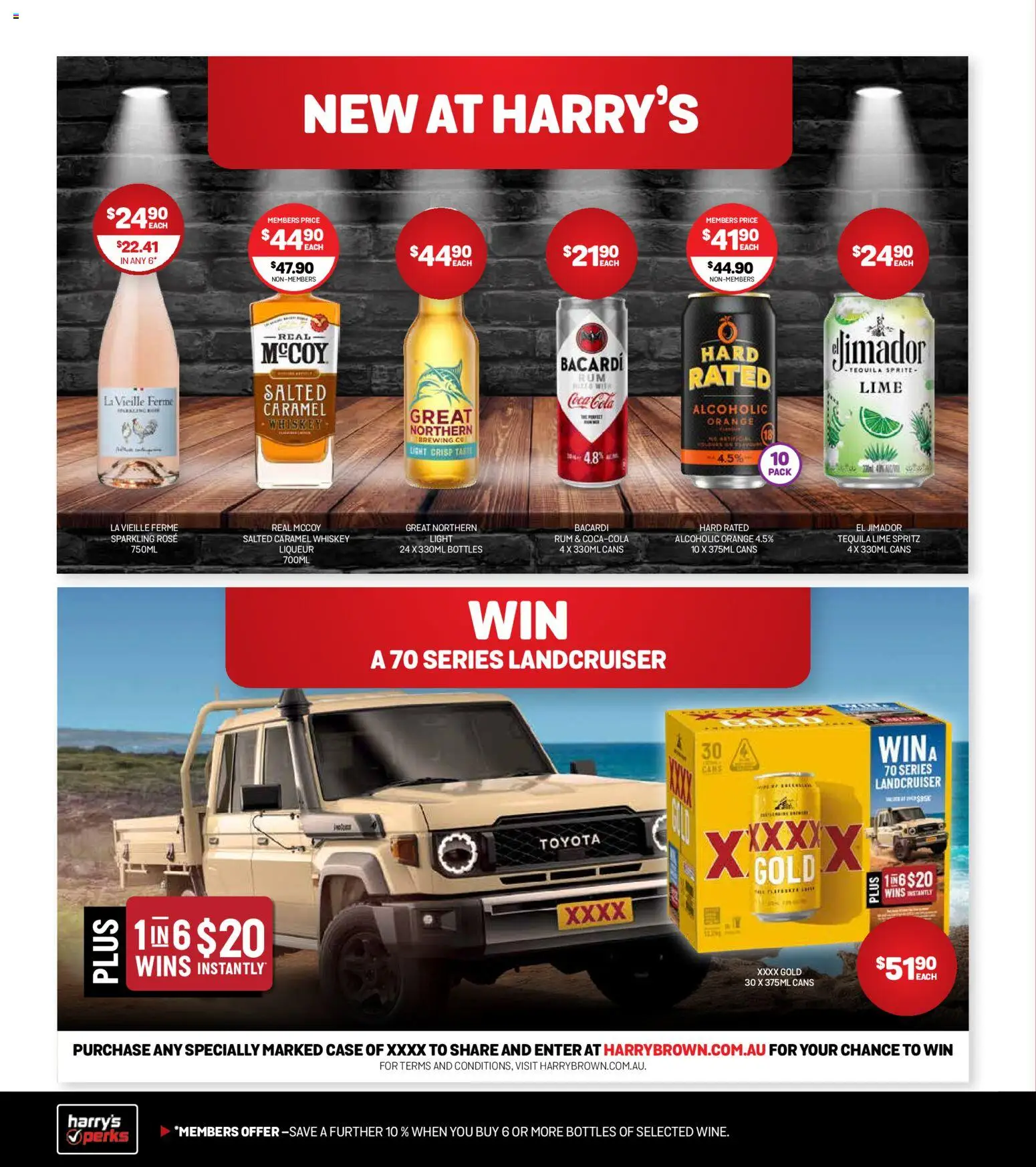 Harry Brown catalogue - valid from 22.10.2025 | Page: 6 | Products: Light, Whiskey, Rum, Lime
