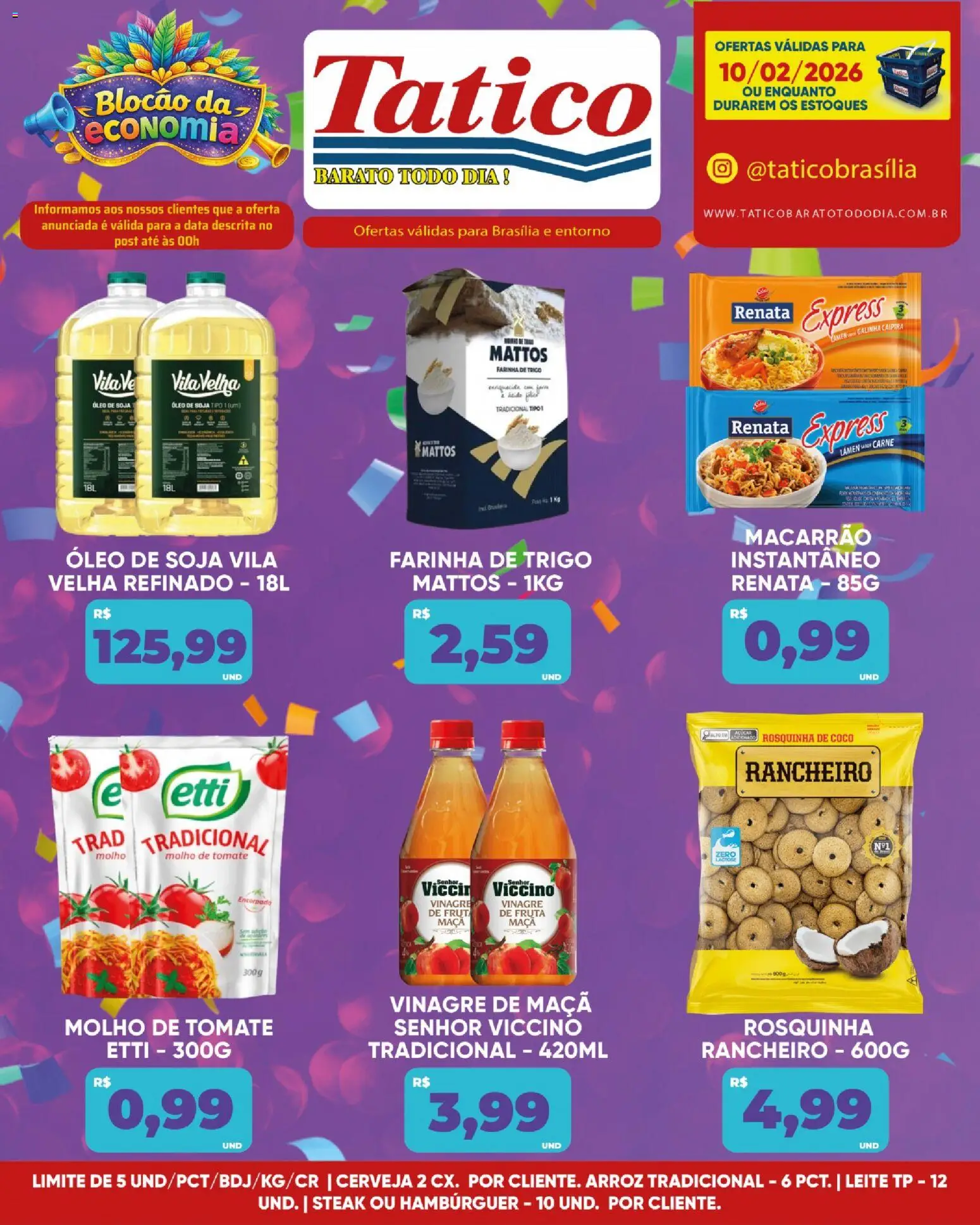 Tatico Folheto - válido de 10.02.2026 | Página: 3
