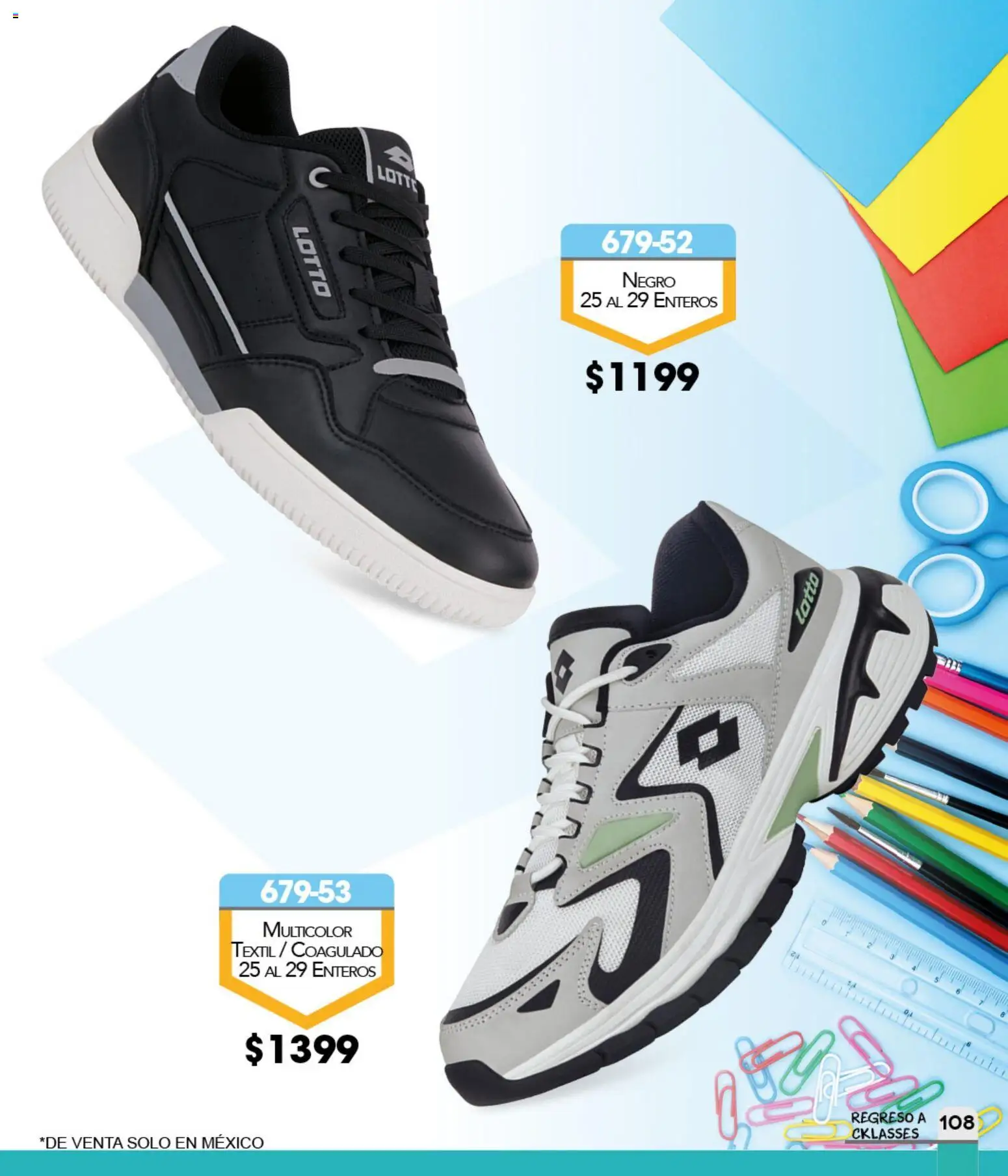 Nuevas ofertas de Cklass válidas en toda la República Mexicana desde el 06.01.2026. ¡Encuentra las mejores ofertas en Cklass catálogo Regreso a clases 2026! | Página: 109