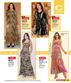 Vista previa de Cklass catálogo 3X2 Digital Calzado, nuevo folleto de la tienda, válido en México a partir del 14.04.2026 | Página: 178 | Productos: Ropa, Vestido, Cadena