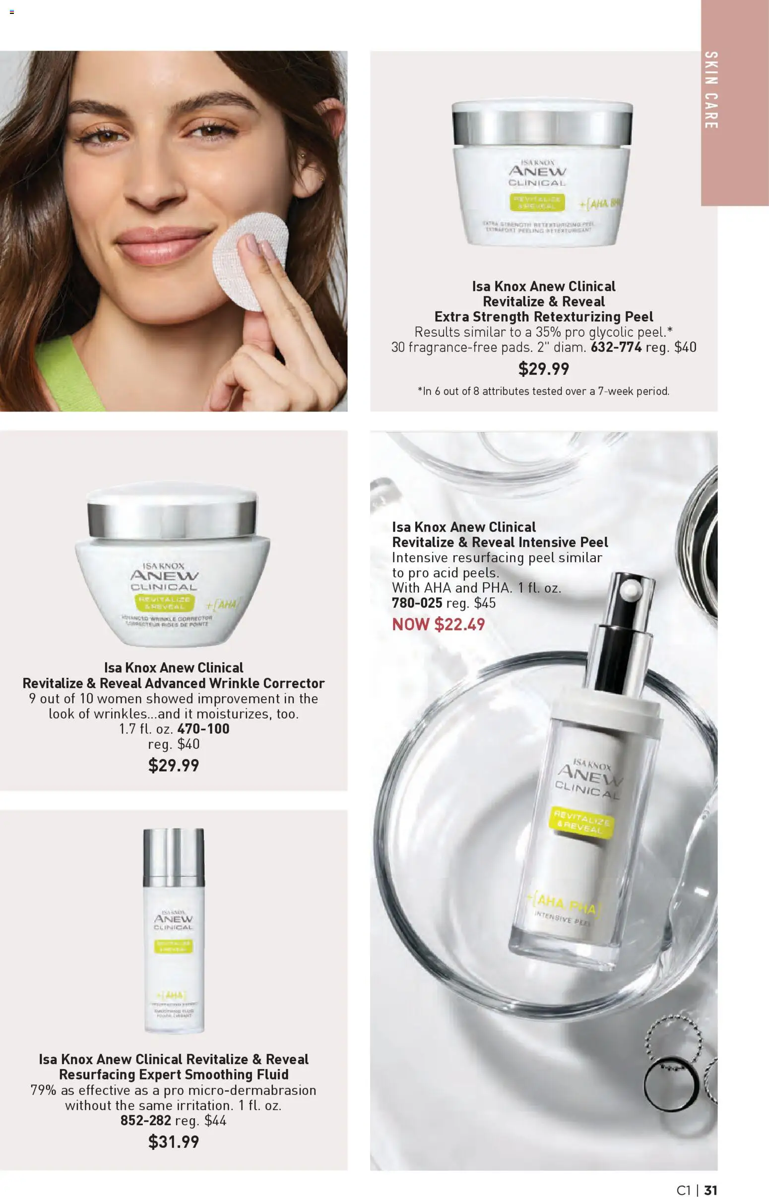Avon Brochure - valid from 31.12.2025 | Page: 31
