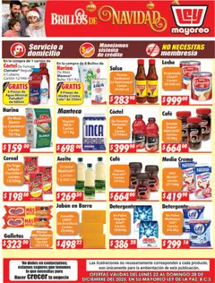 Vista previa de Casa Ley folleto La Paz, nuevo folleto de la tienda, válido en México a partir del 22.12.2025