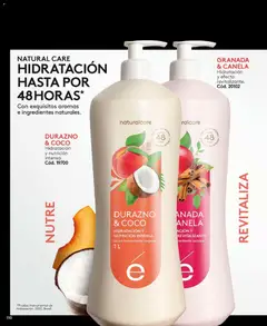 Catálogo Ésika Campaña 7 válido desde el 18.04.2026 | Página: 122 | Productos: Loción, Durazno