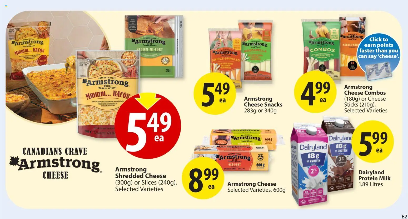 Save on foods flyer valid from 11.12.2025 | Page: 28 | Products: Milk, Cheese, Chocolate