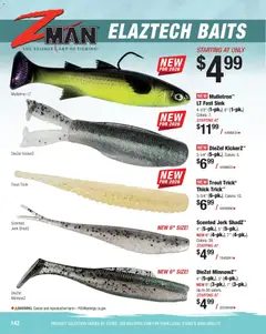 Preview of Cabela's weekly ads valid from 15.12.2025 | Page: 142