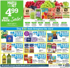 Preview of Price Chopper weekly ads valid from 28.09.2025