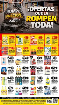 Vista previa Yaguar - Oferta Semanal General Roca válido desde el 13.04.2026