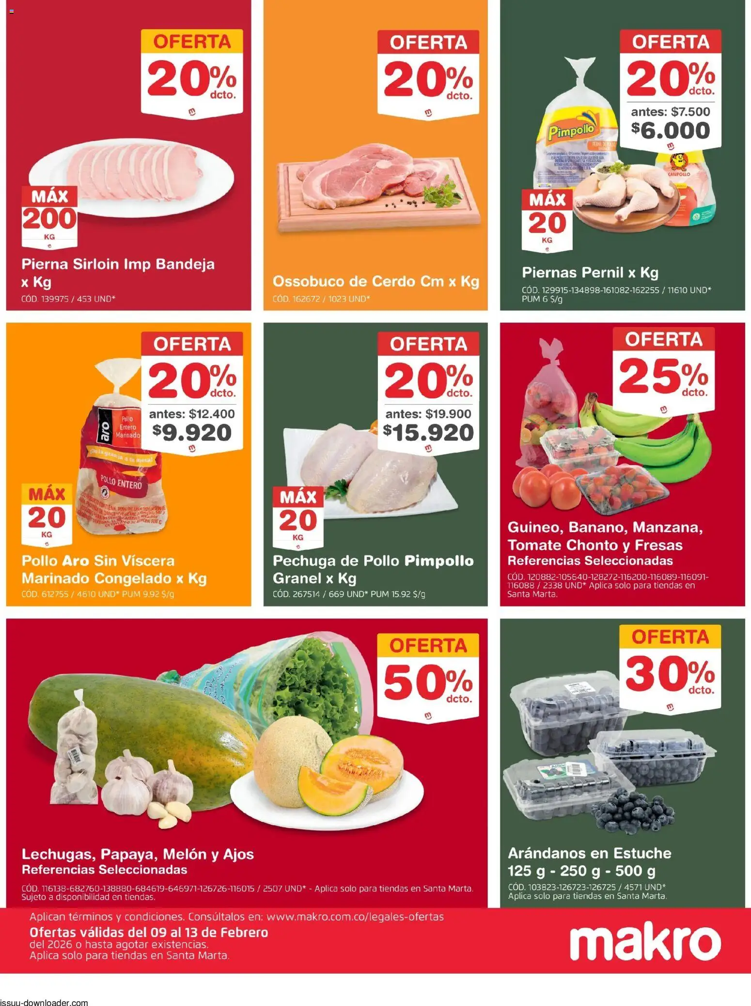 Makro revista - valida desde el 09.02.2026 | Página: 8