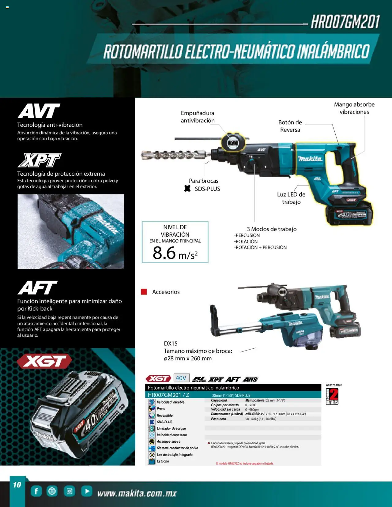 Nuevas ofertas de Makita válidas en toda la República Mexicana desde el 16.03.2023. ¡Encuentra las mejores ofertas en Makita Líneas de Ensamble! | Página: 12