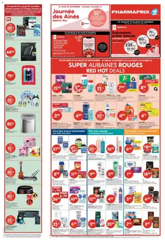 Preview of Pharmaprix weekly flyer / circulaire from shop Pharmaprix valid from 15.11.2025 | Page: 3