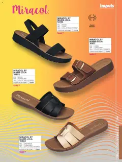 Vista previa de Impuls catálogo Dama Otoño-Invierno 2025, nuevo folleto de la tienda, válido en México a partir del 07.07.2025 | Página: 101 | Productos: Zapatos