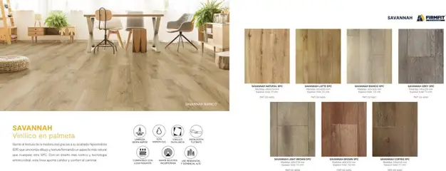 MK - Brochure Firmfit válido desde el 11.11.2025 | Página: 9 | Productos: Vinílico, Mopa, Manta