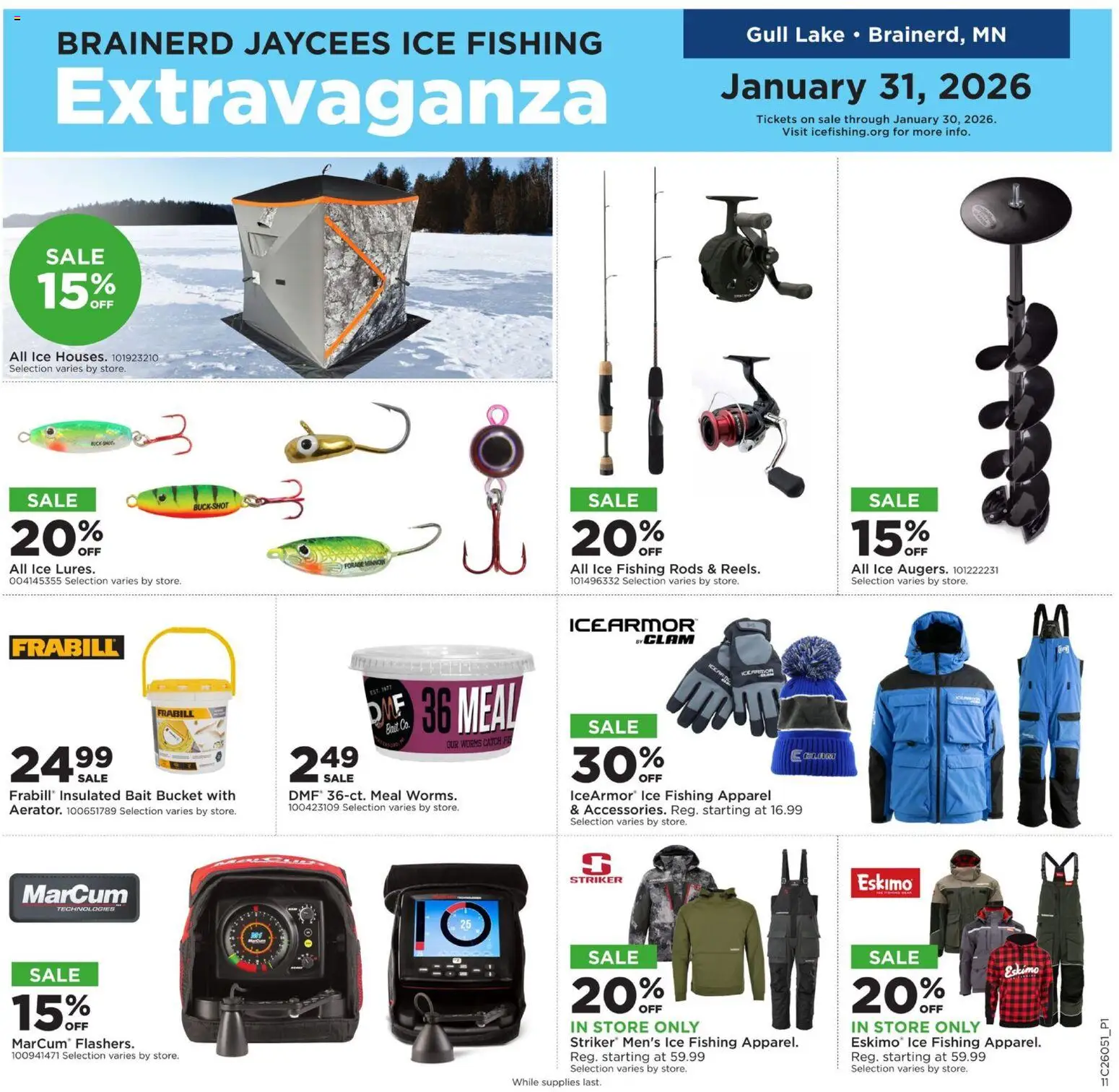 Mills Fleet Farm Weekly Ad - valid from 26.01.2026 | Page: 13 | Products: Bait